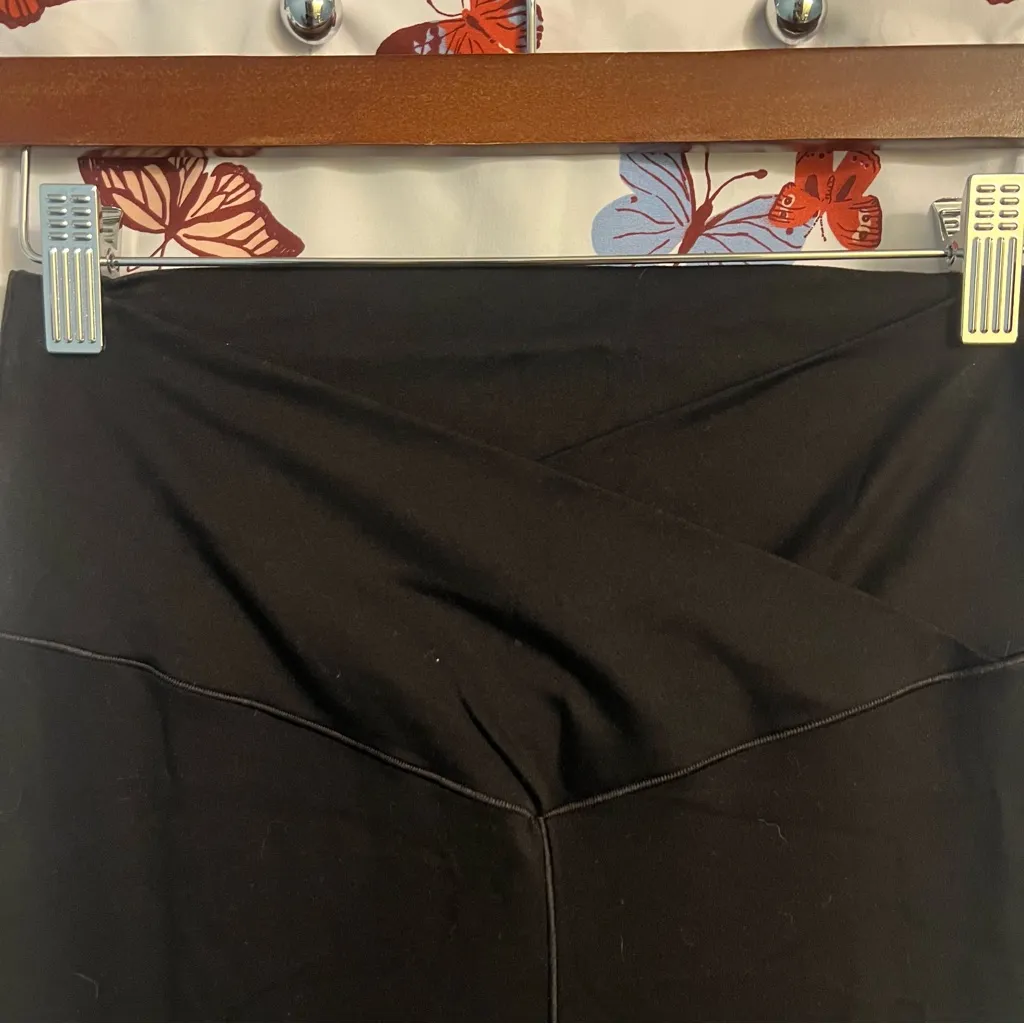 Aerie Super Flare High Rise Pants - Image 4