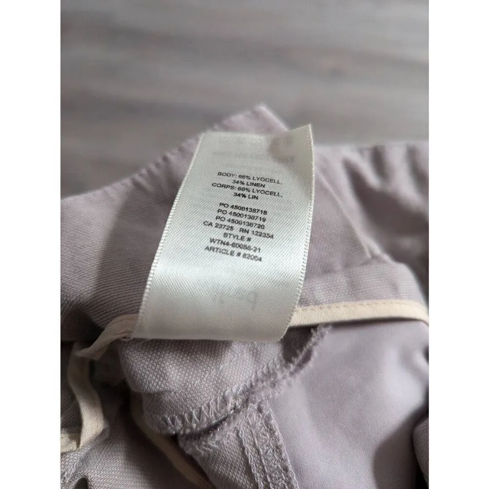 Aritzia Wilfred Jallade linen blend pants 00 - Image 7