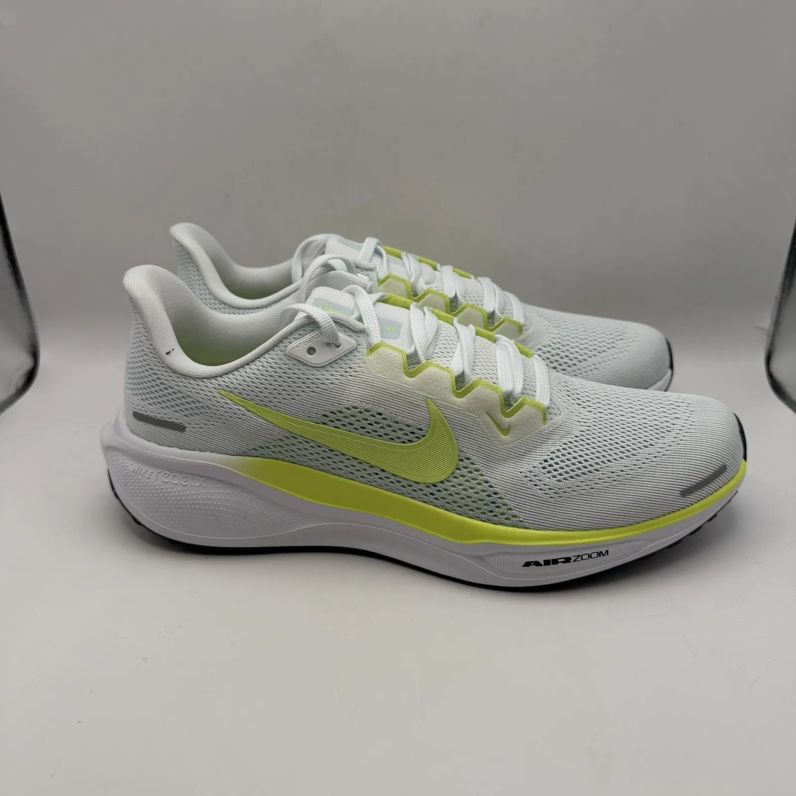 Nike Air Zoom Pegasus 41 Women's Size 10 White Lemon Twist FD2723 106 Casual NEW - Image 3