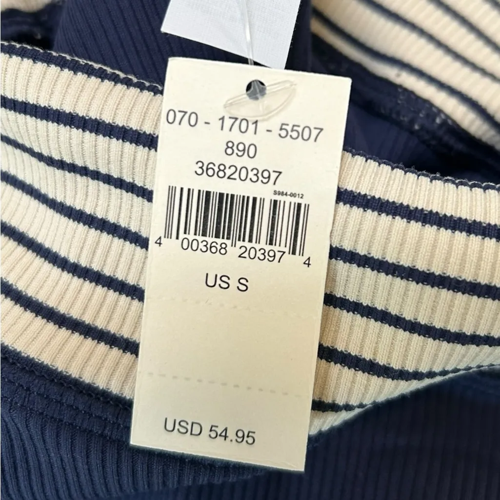 NWT Offline By‎ Aerie American Eagle Ribbed Navy Blue Hi-Rise Legging Size Small - Image 7