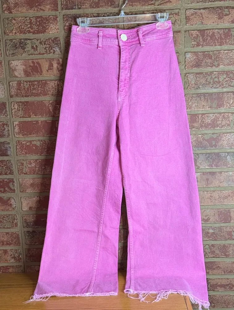 Pink Women Zara Marine Straight - Image 1