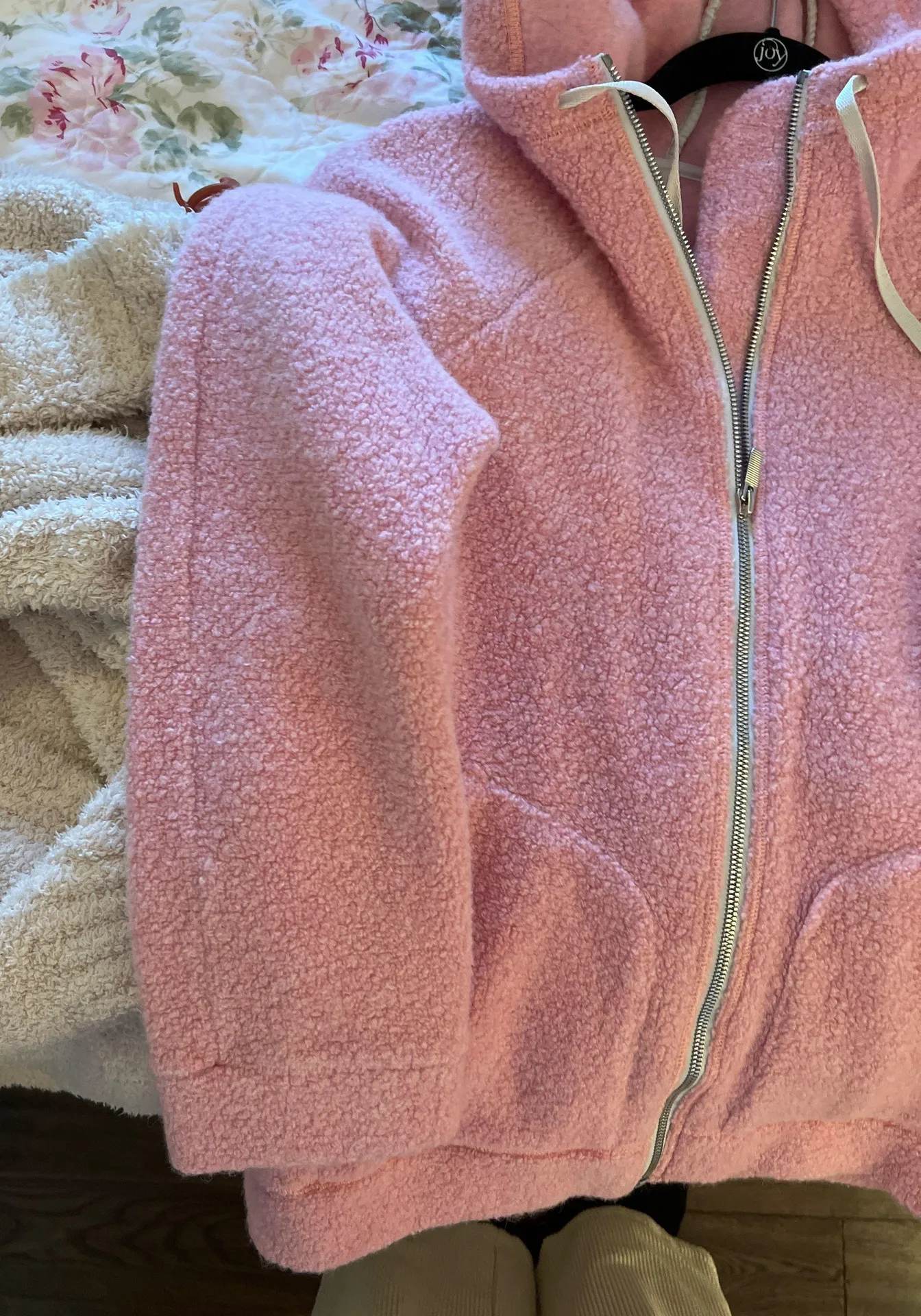 Lululemon Pink Teddy Jacket - Image 2