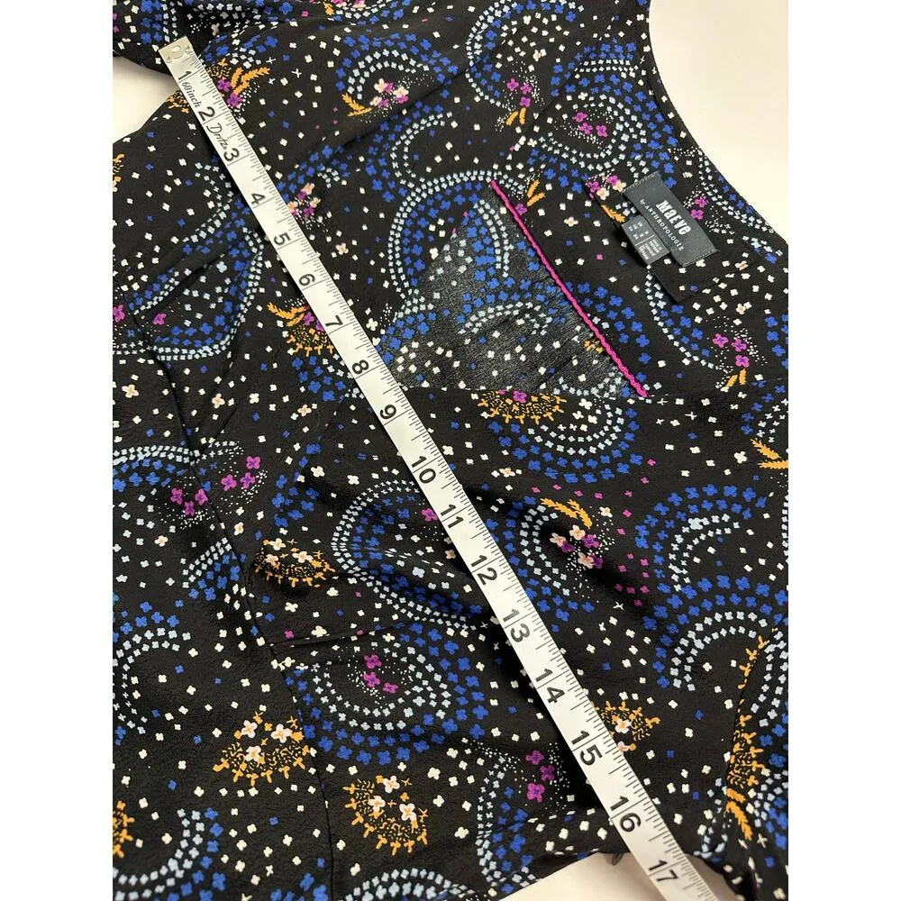 Maeve by Anthropologie Size 2 Small Maeve Gianna Tunic Dress Galaxy Stars - Image 13