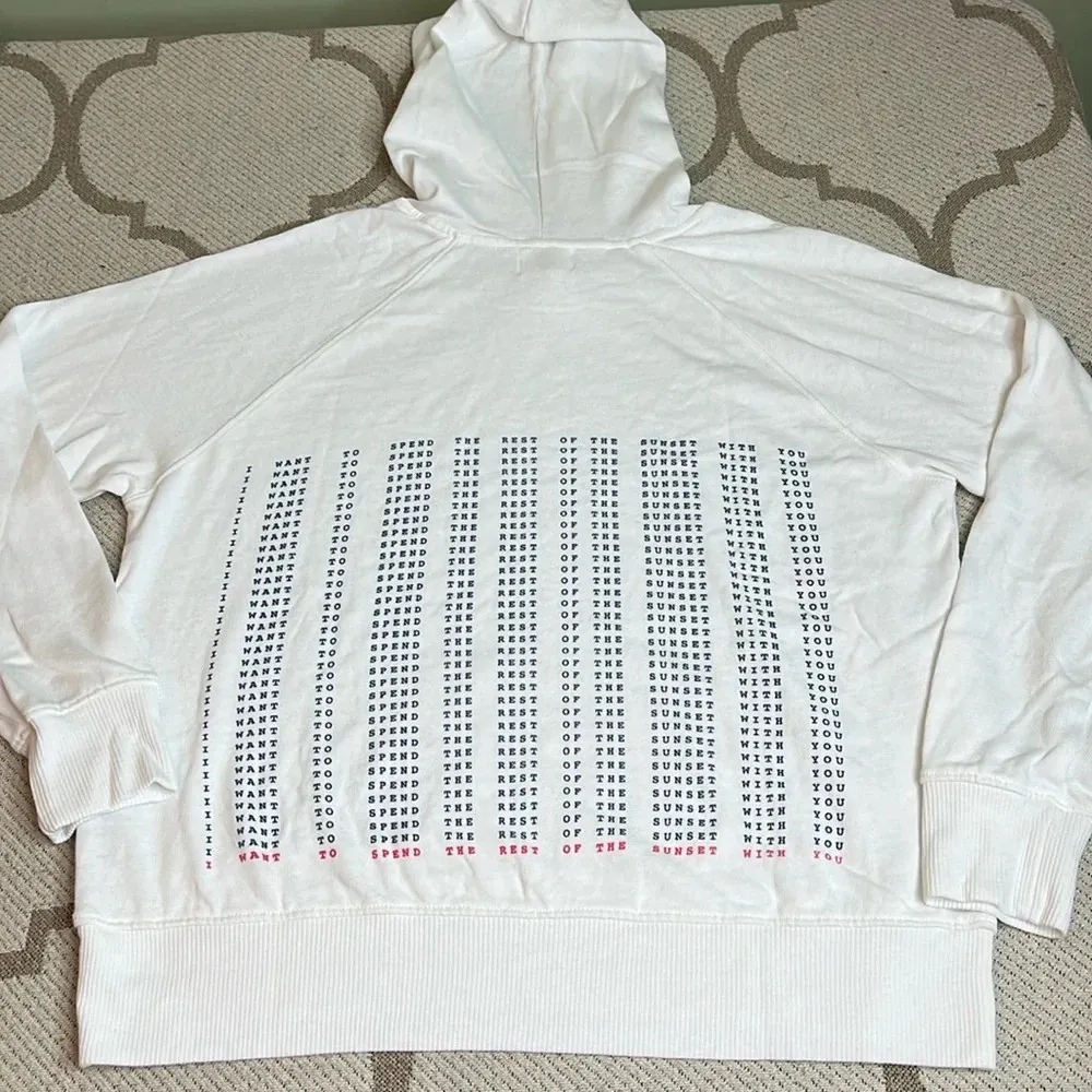 Sundry Sunset With You Hoodie ‘I want to spend the rest of the sunset with you’ - Image 5