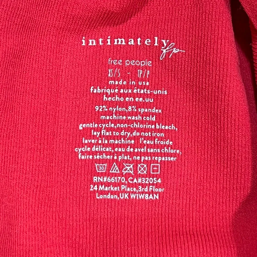 Free People Womens Strapless Tube Dress XS / Small Pink Stretch Maxi Bargbie - Image 5