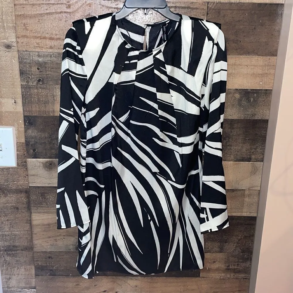 Mango Printed Short Dress, NWT - Image 4