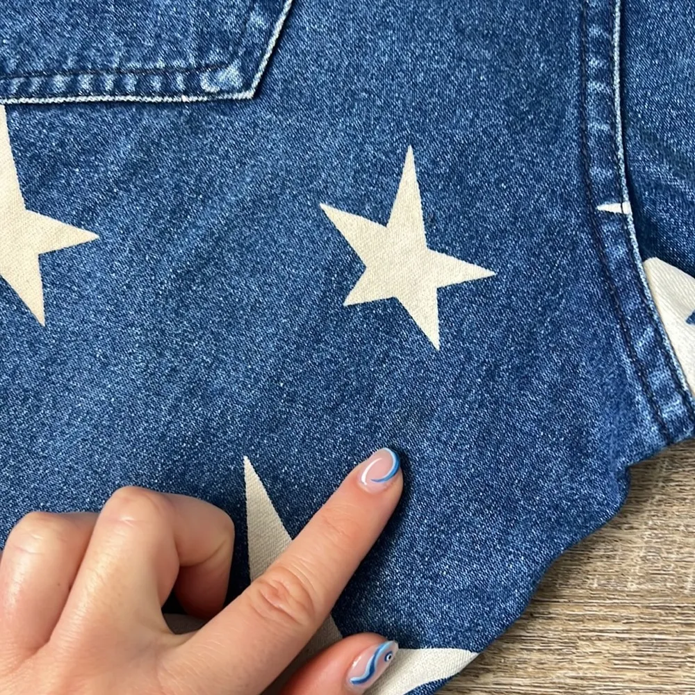 Tommy Hilfiger Vintage  Star Jeans Size 7 - Image 4