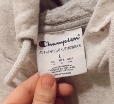 Champion US Navy hoodie - Image 4