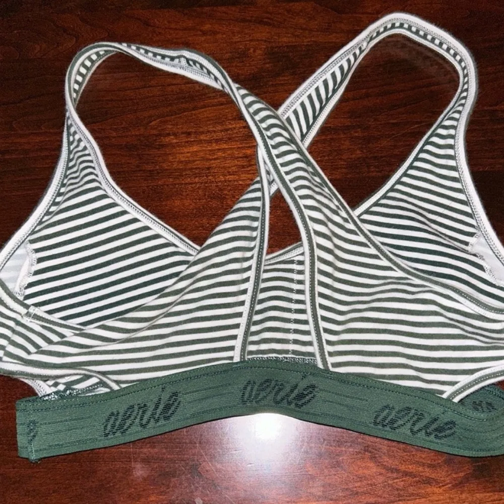Aerie Striped Cutout Padded Bralette - Image 4