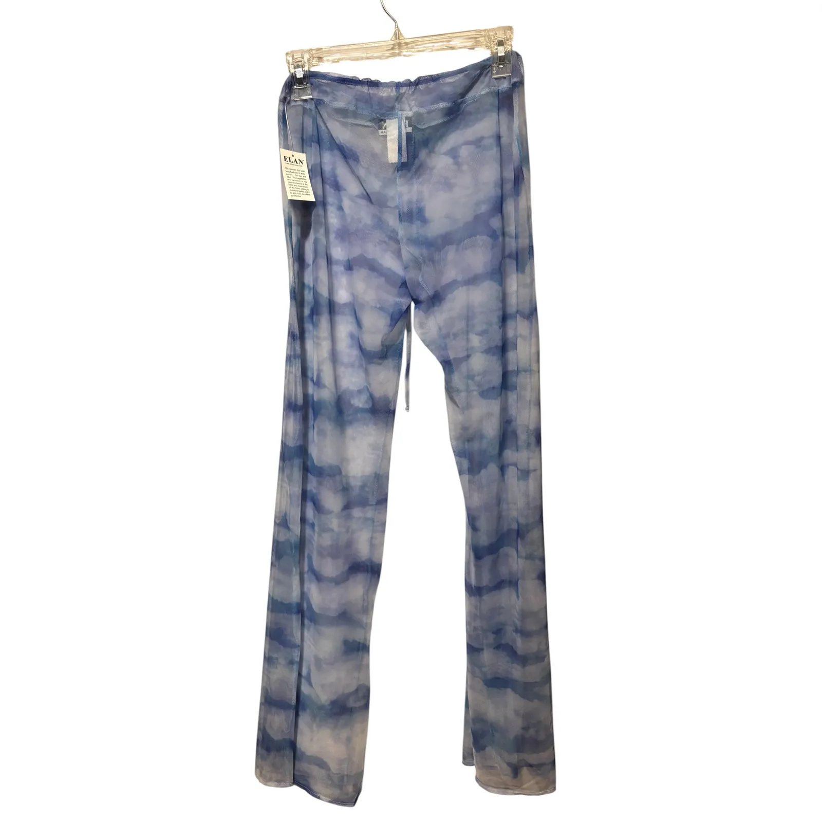 Venus Vintage Swim Wear Bundle Lot 2 Pcs Mesh Top Drawstring Pant Sz S New NWT - Image 2