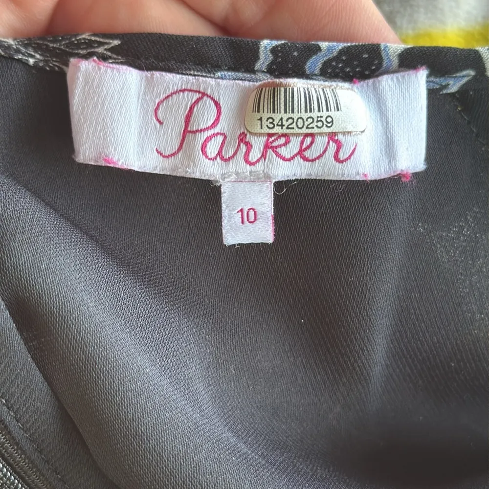 Parker Silk Blend “Marengo” Dress - Image 10