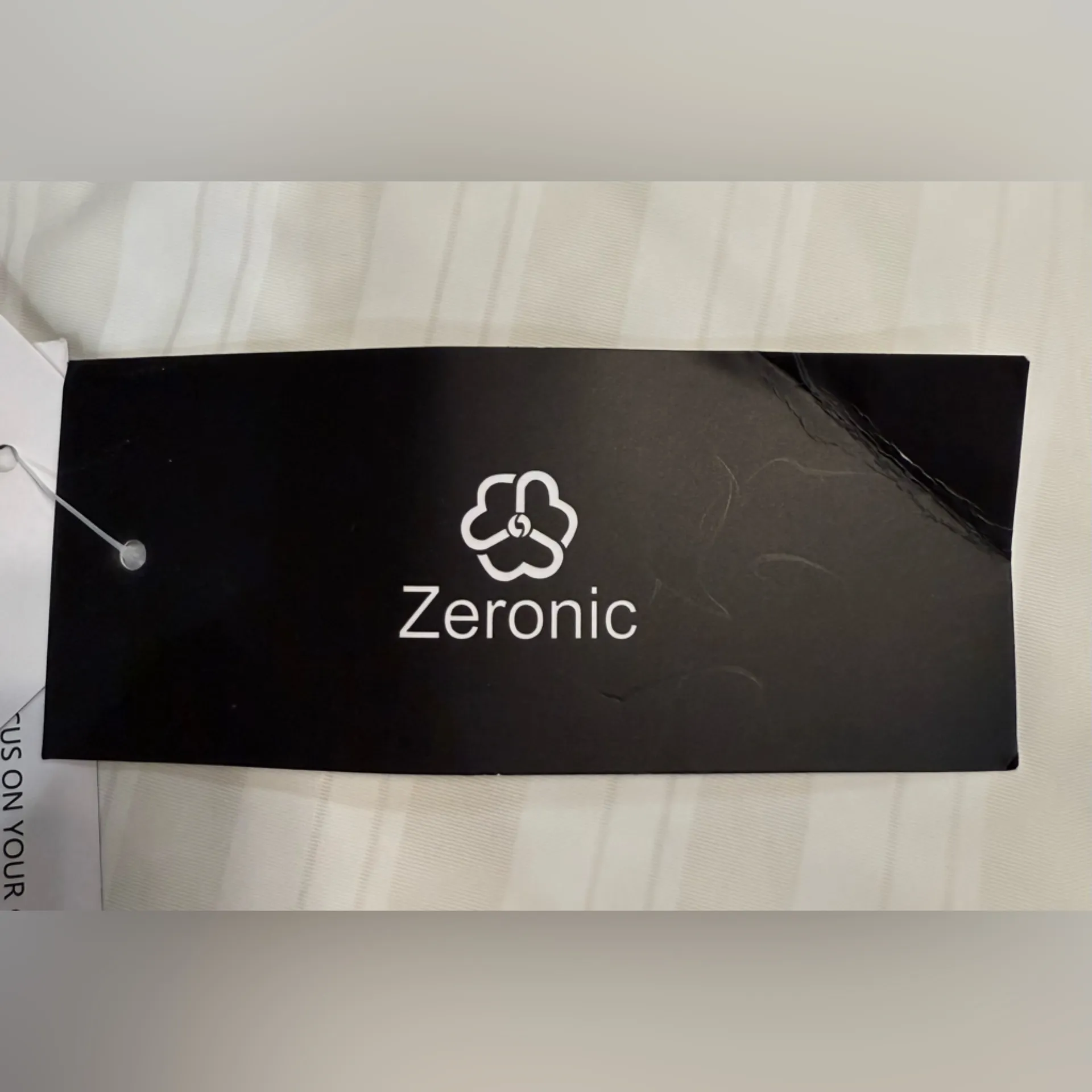 Zeronic Yoga White Flared Pants Size XS - Image 8