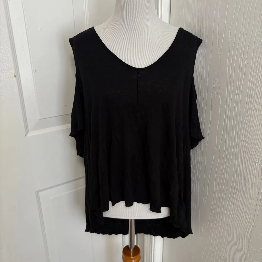 Free People Bittersweet Cold Shoulder Top* - Image 2