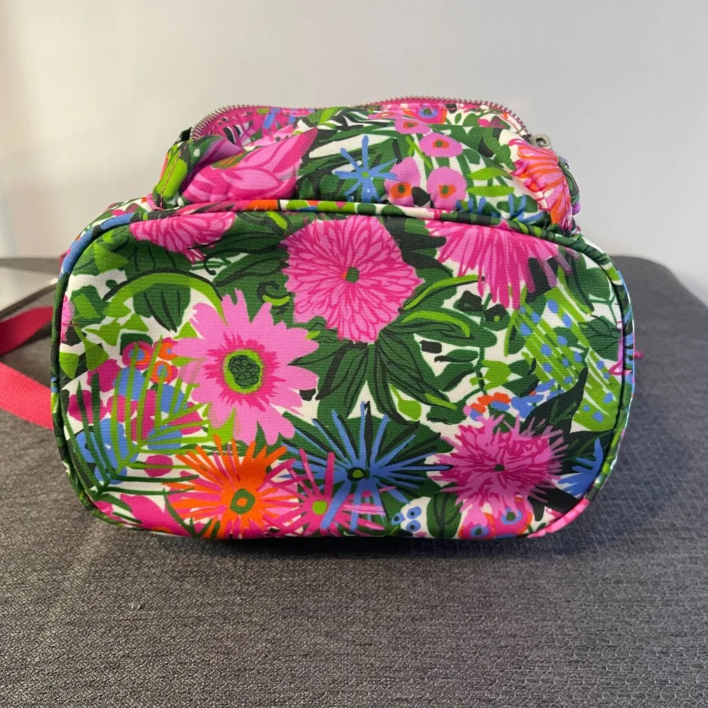 PRADA Zainetto Tessuto Stampata Nylon Backpack - Preowned - Image 3