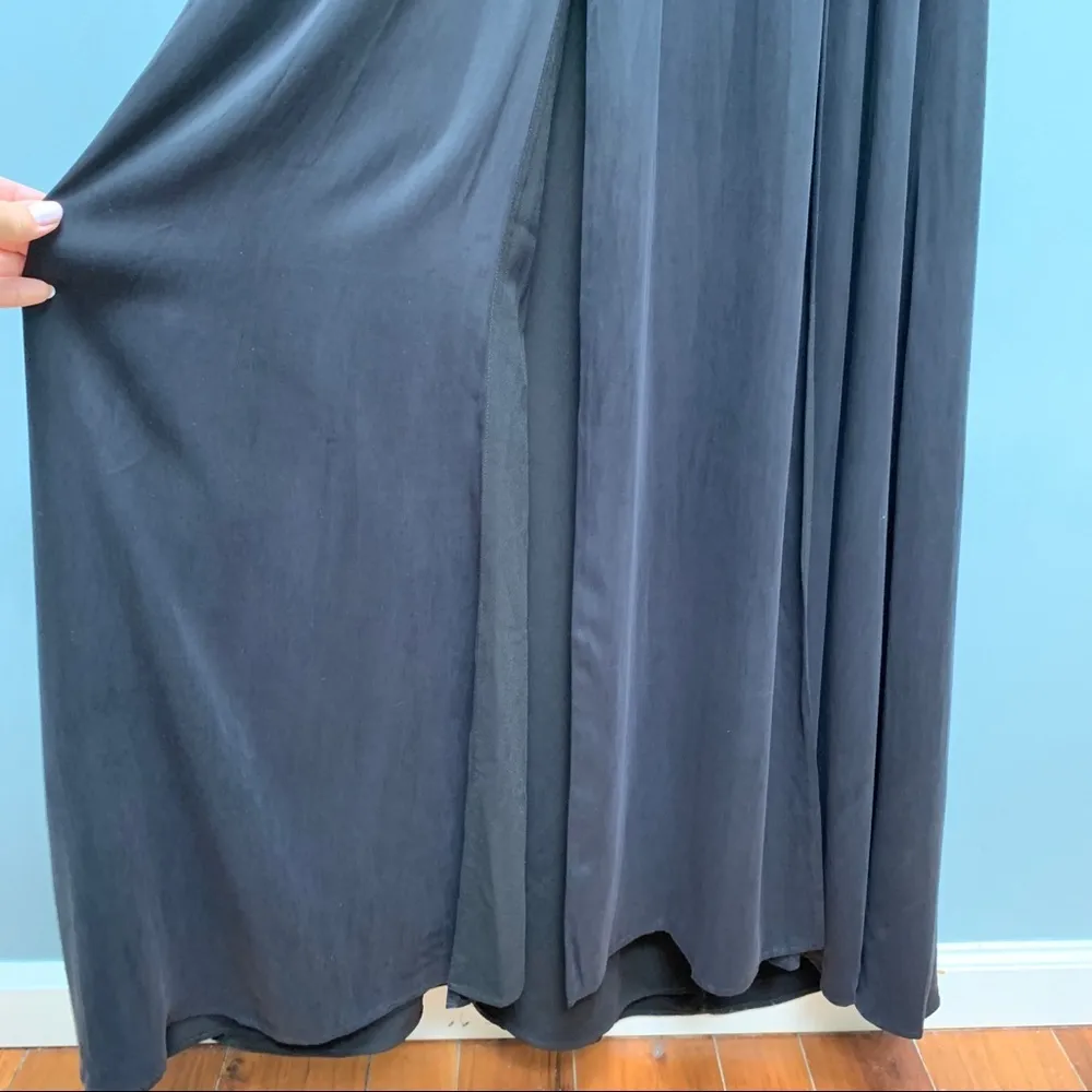 Privacy Please Revolve Khloe Maxi Dress / Gown in Black size Small - Image 8