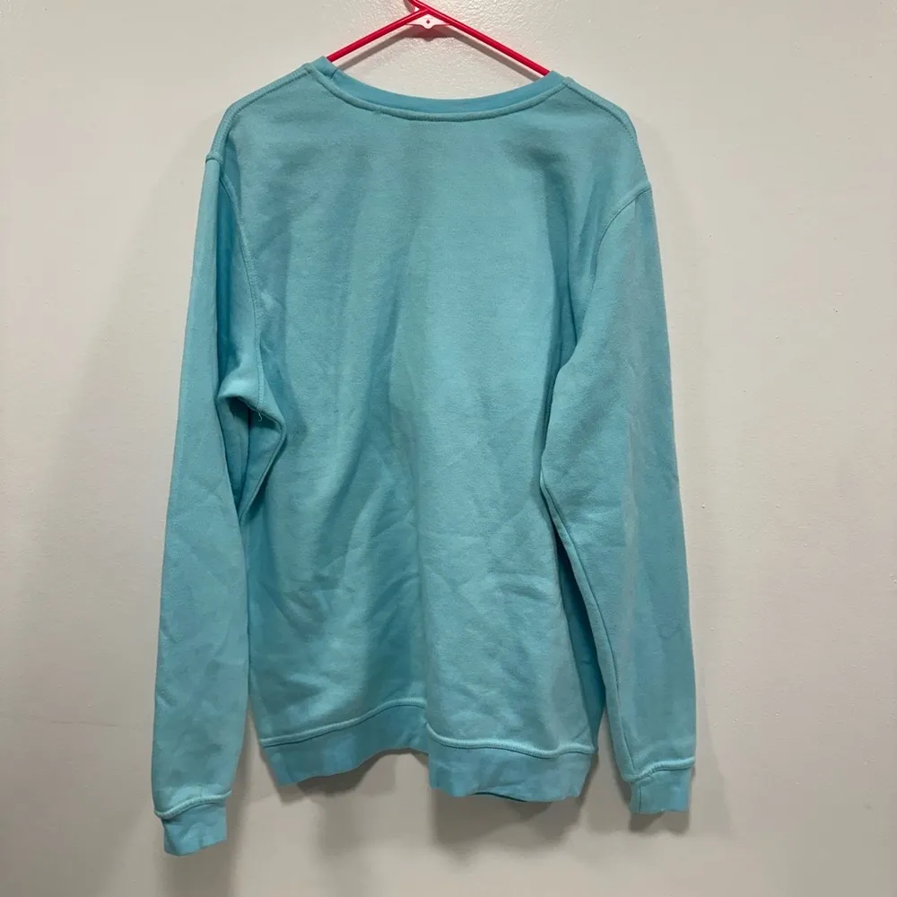 Great Lakes Michigan sweatshirt! Light blue cozy crewneck size large! - Image 4