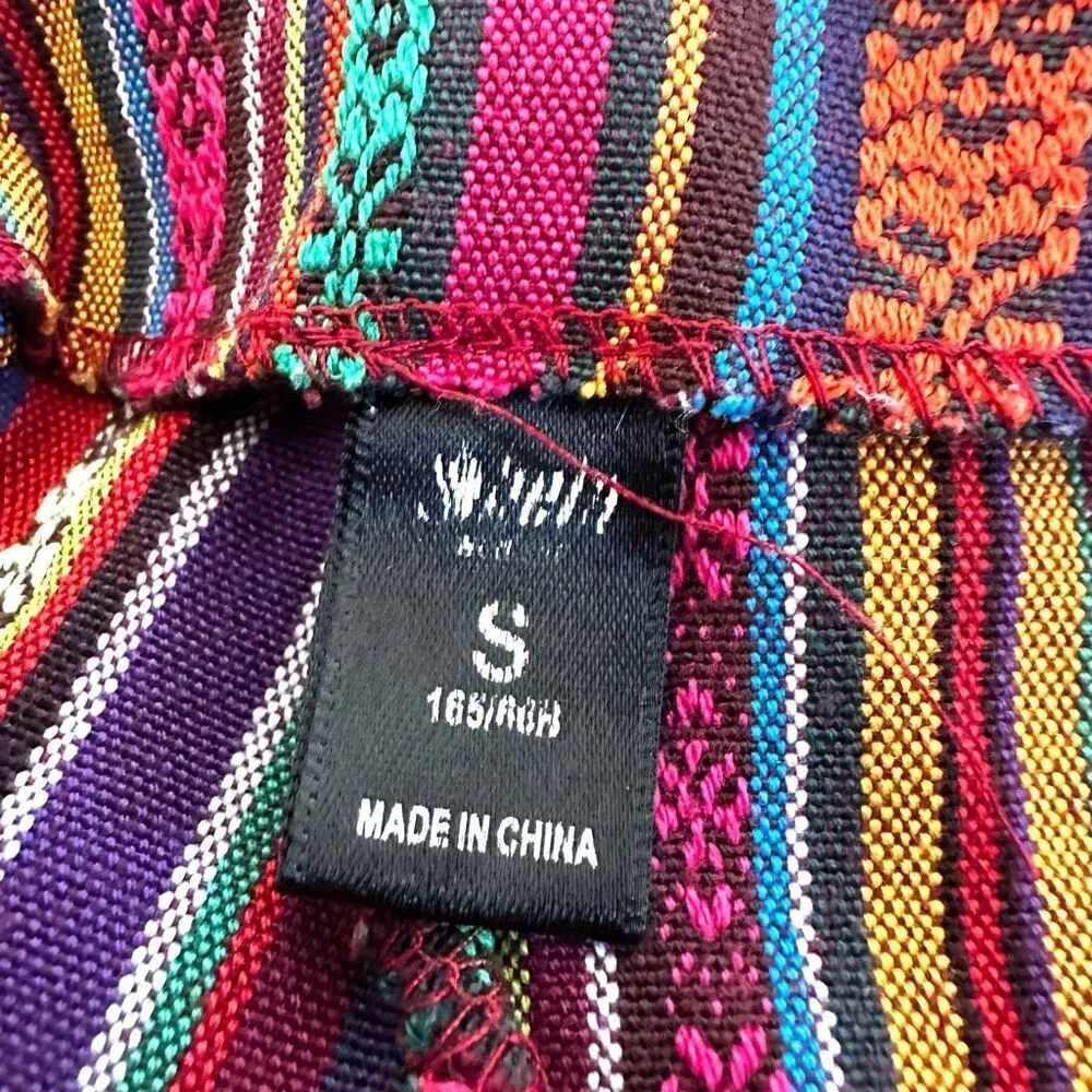 Shein colorful striped shorts - Image 4