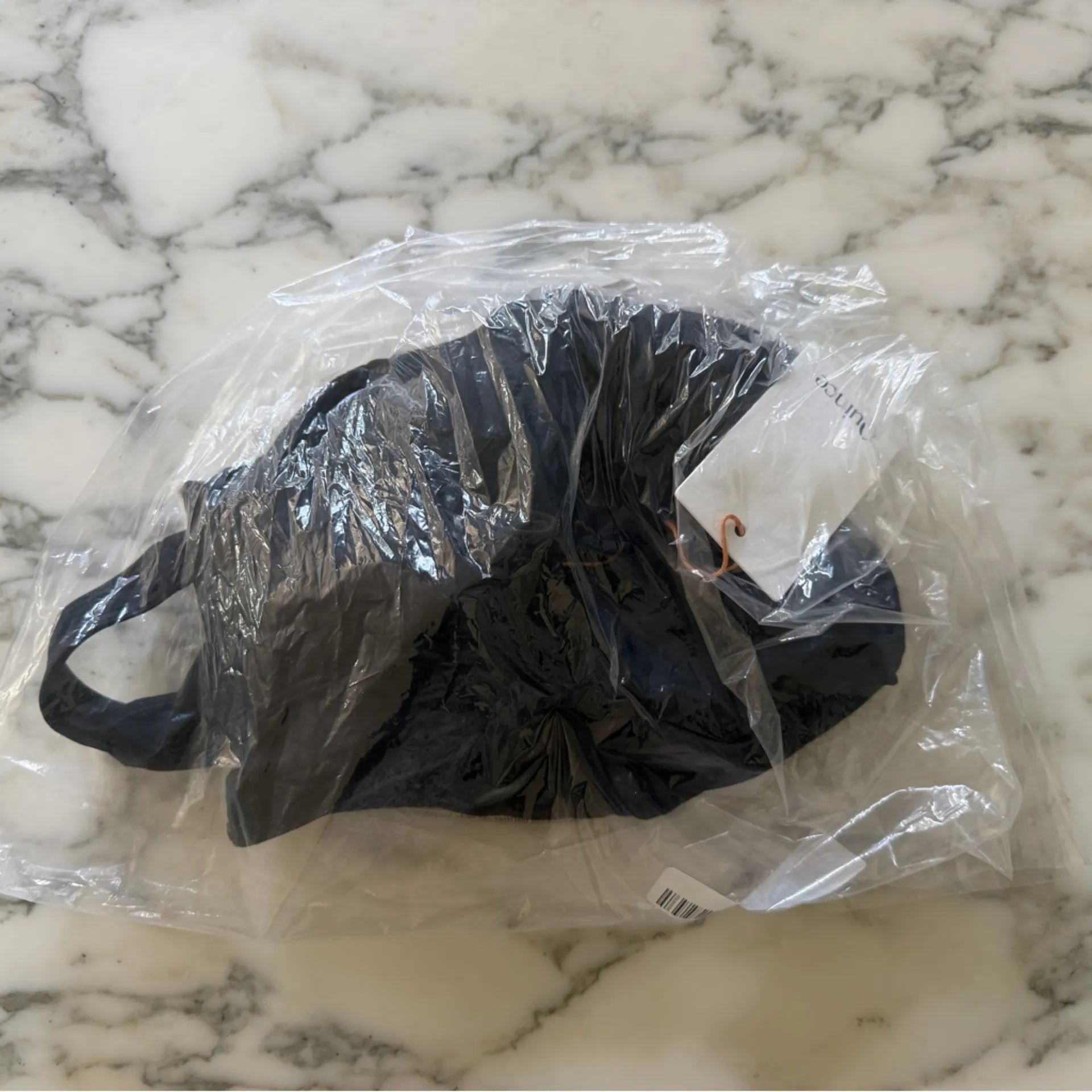 NWT Quince Italian Wrap Swimsuit Black Sz S Sold Out Online - Image 12