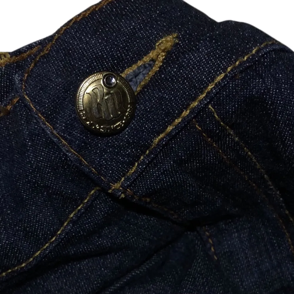 Vintage ROCA Wear Woman’s Jeans with Gold Sequin Pockets - Image 14