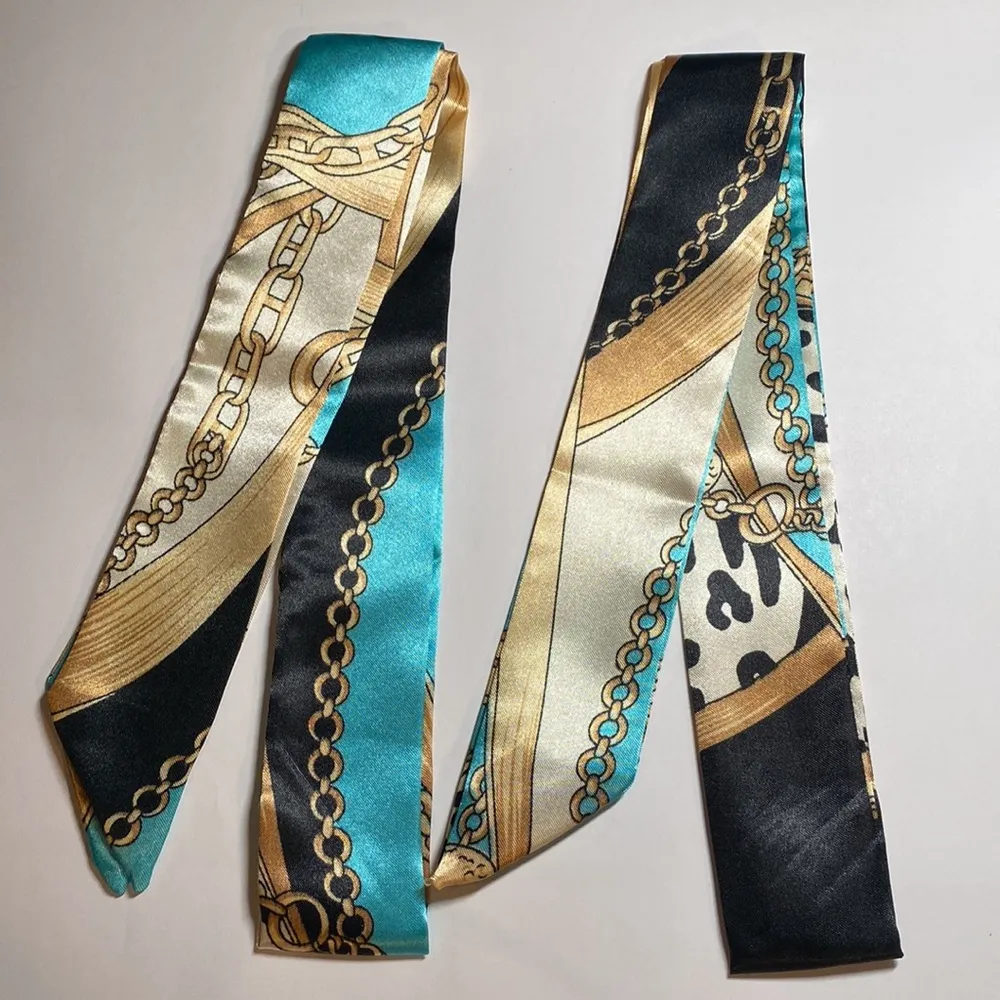 Two Thin Purse Scarves / Hair Bands / Scarves - Image 3