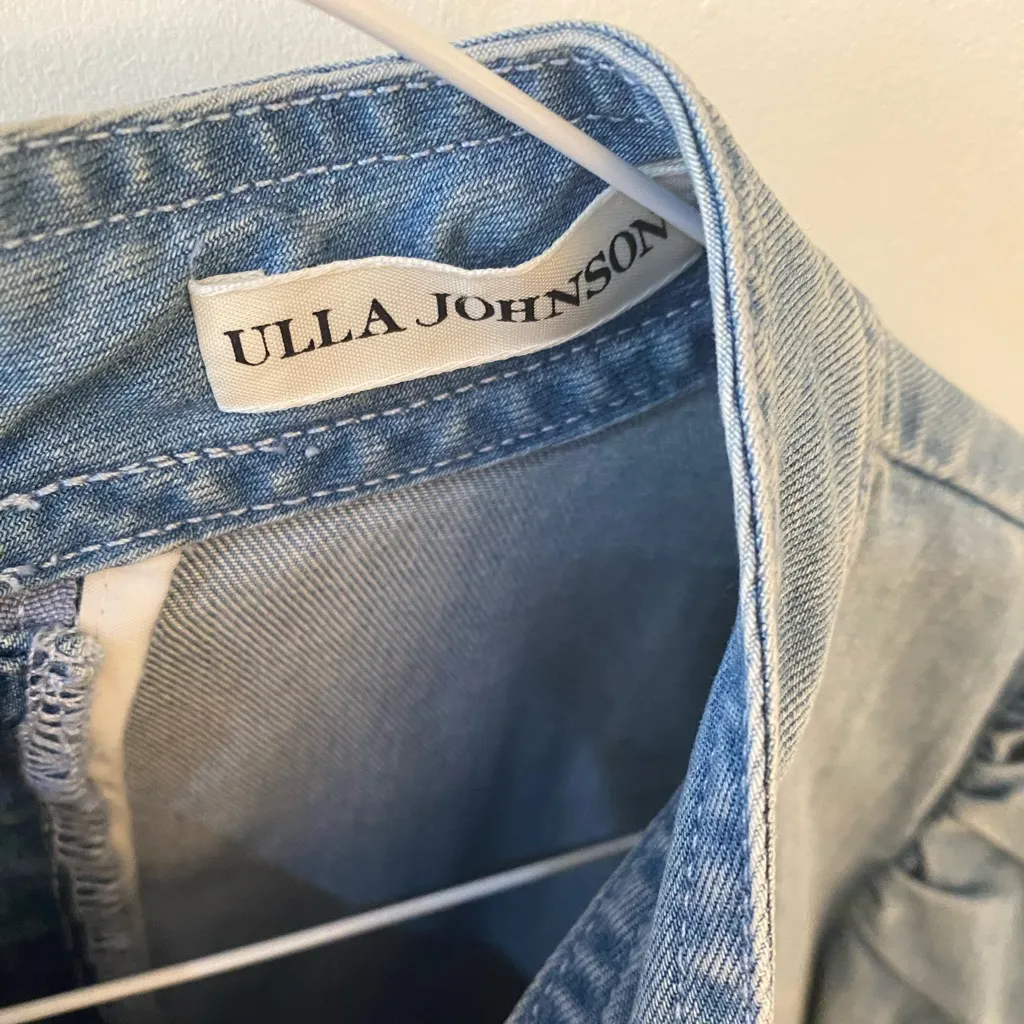 Ulla Johnson Light Blue Top - Image 10