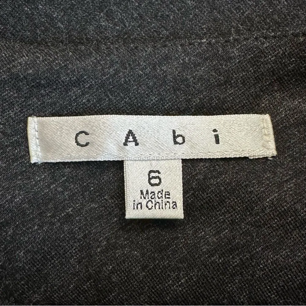 CAbi Ponte Knit Stretch Back Zip Trouser Pants - Image 11