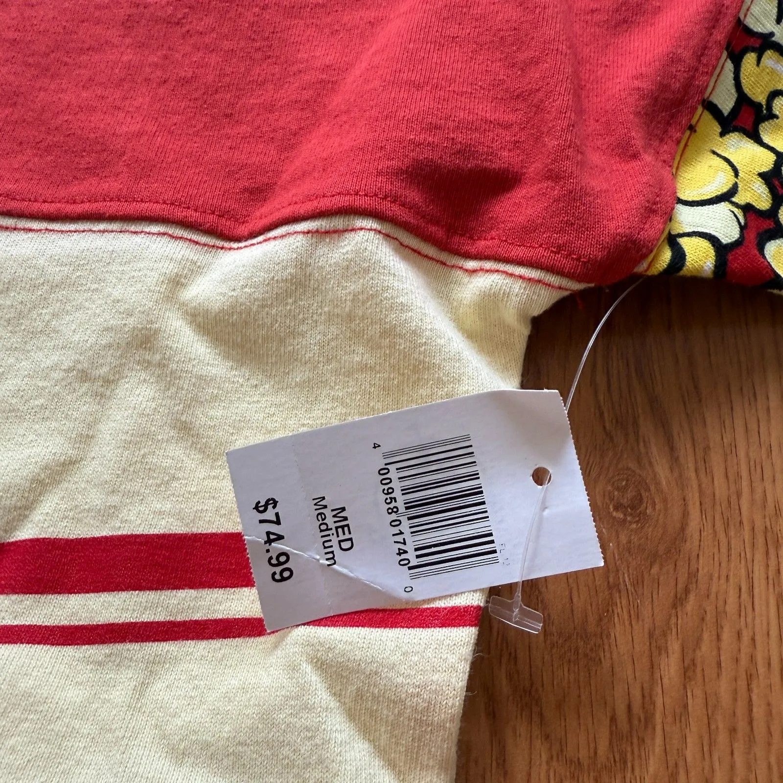 Disney Destination D23 Expo WDI MOG El Capitoon Popcorn Spirit Jersey - Image 6