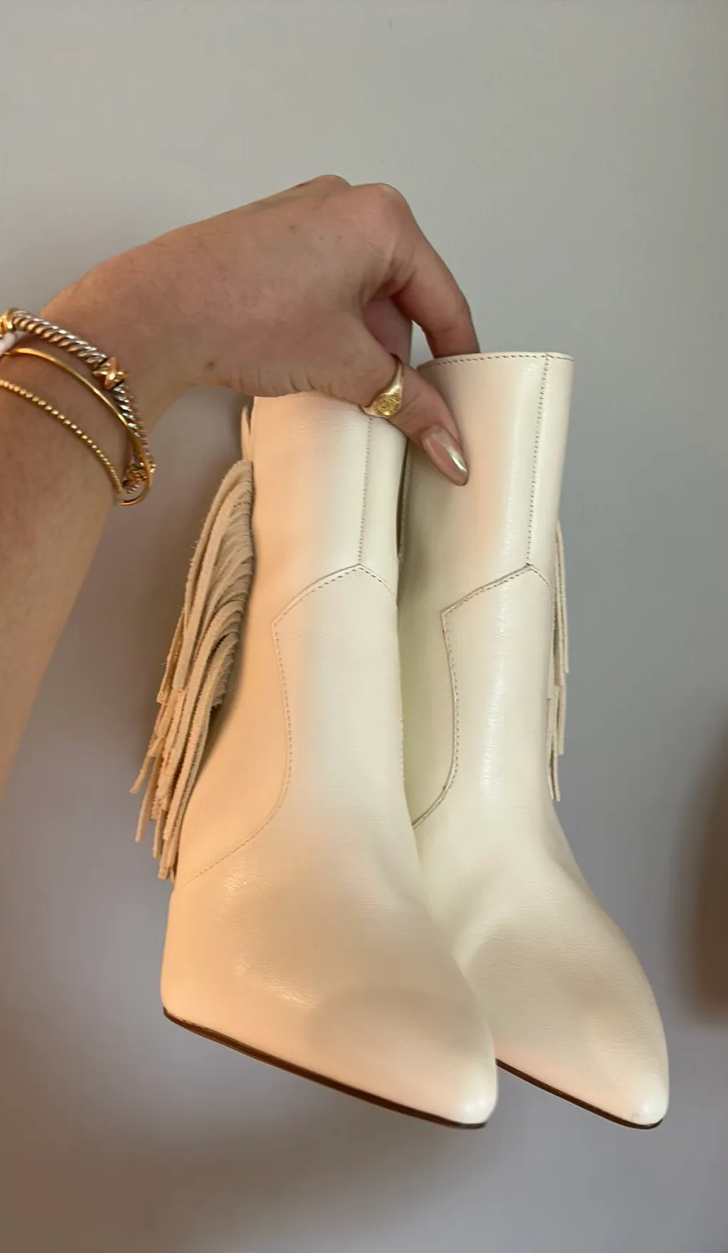 Fringe Cowboy Boots - Image 2