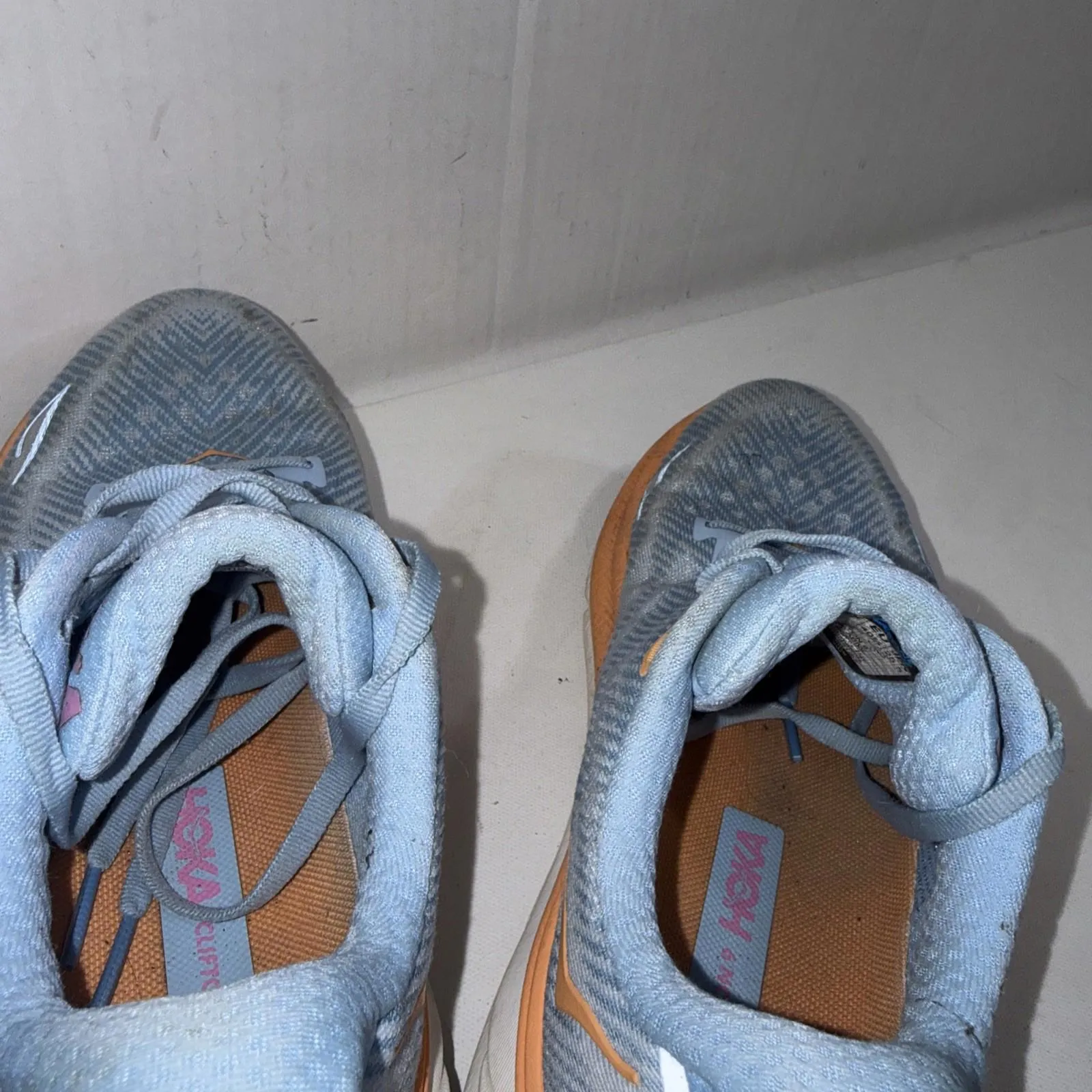 Size 8.5 - Hoka One One HOKA Clifton 9 Airy Blue W - Image 12