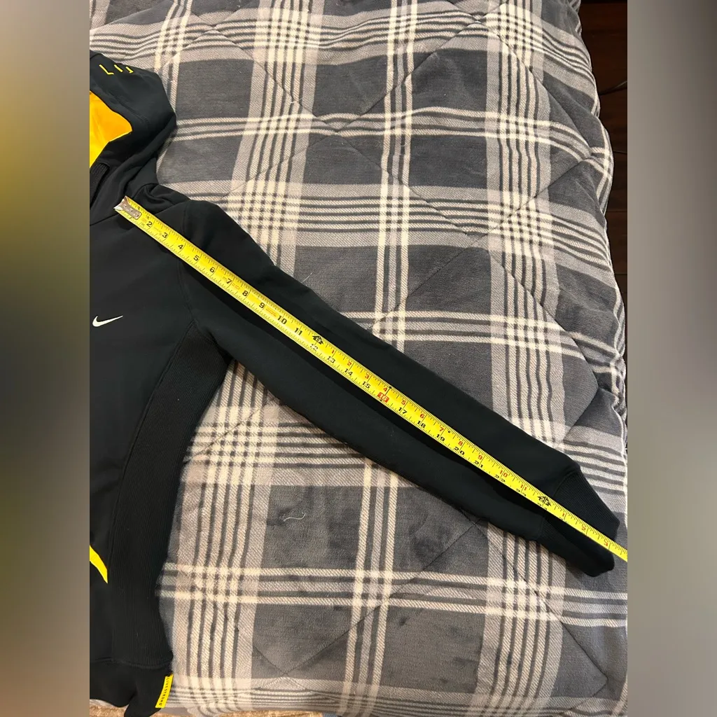 NWT Nike Hoodie Womens Medium Black Dri-FIT LIVESTRONG Full Zip Sweatshirt - Image 12