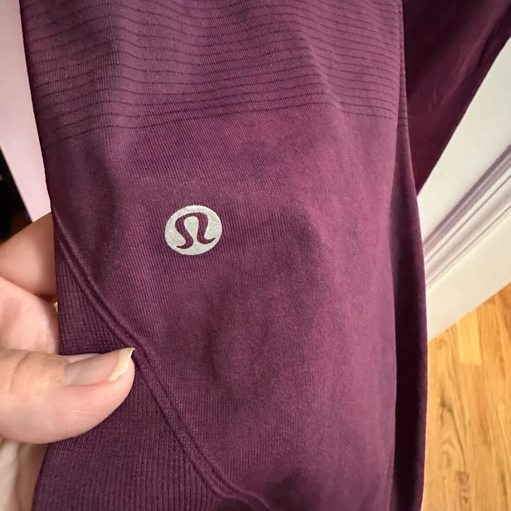 Lululemon Ebb to Train Tight *Wash Marvel / Black / Black - Image 5