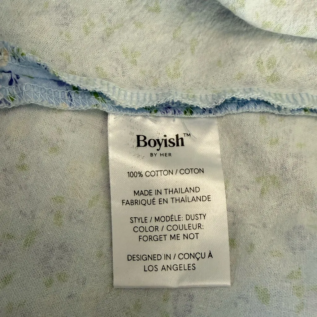 Boyish Dusty Puff‎ Sleeve Size 10 EUC in Forget Me Not - Image 8