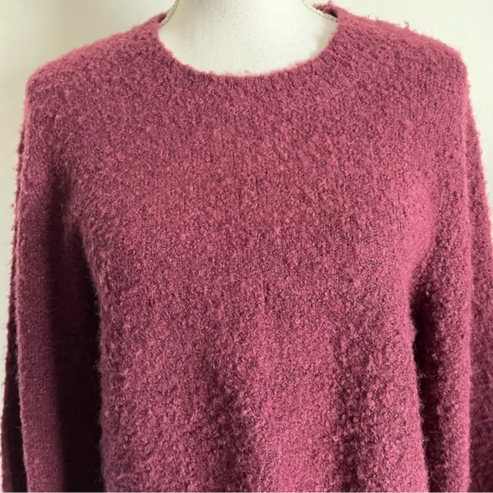 Joie • Stavan Metallic Detail Crewneck Sweater Blackberry - Image 50