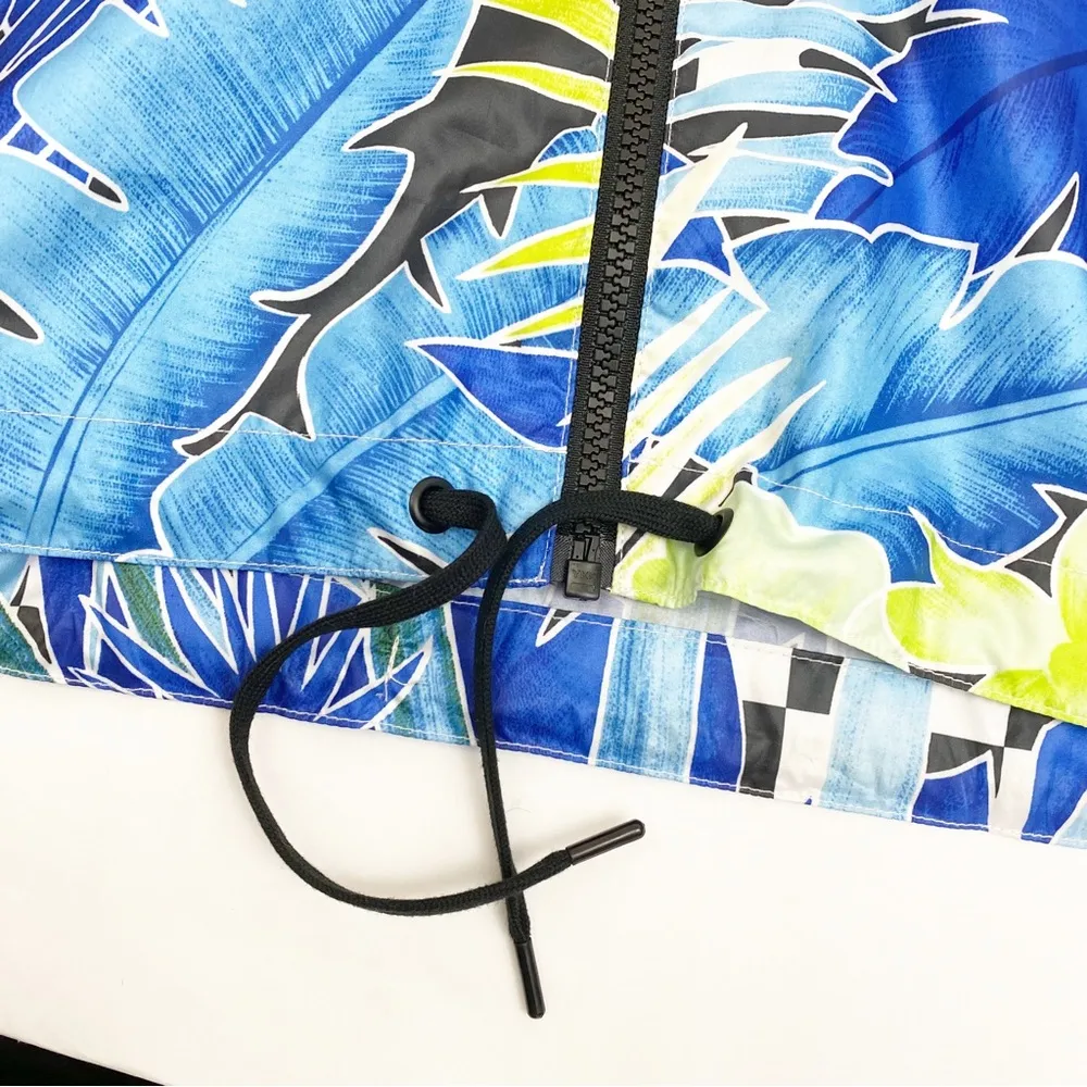 Nike Sportswear Windrunner Cropped Icon Clash Woven Full Zip Track Jacket - Image 14