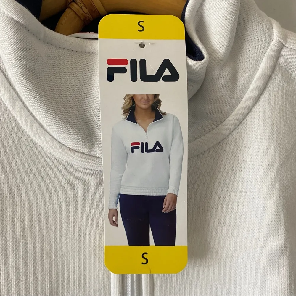 FILA  Zip-Up Sweatshirt - Image 3