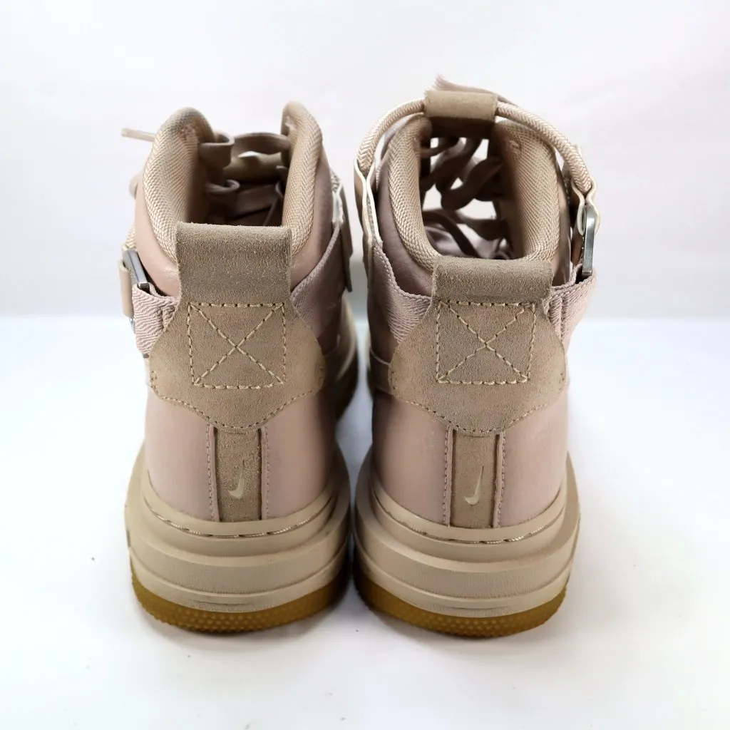 Womens Nike Air Force 1 Utility Fossil Stone 2.0 Trail Boot Snow DC3584 200 Sz 8 - Image 4