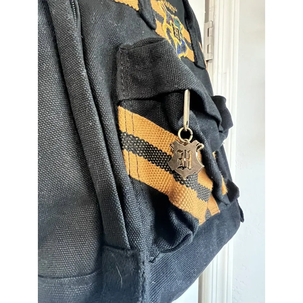Harry Potter Store Hogwarts Varsity 13” Backpack‎ Laptop Pocket Front Zip Pocket - Image 7