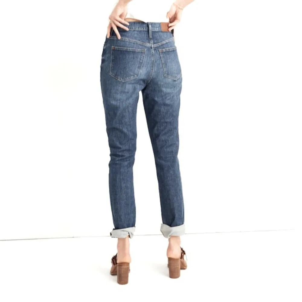 Madewell The High-Rise Slim Boyjean Jeans - Image 8