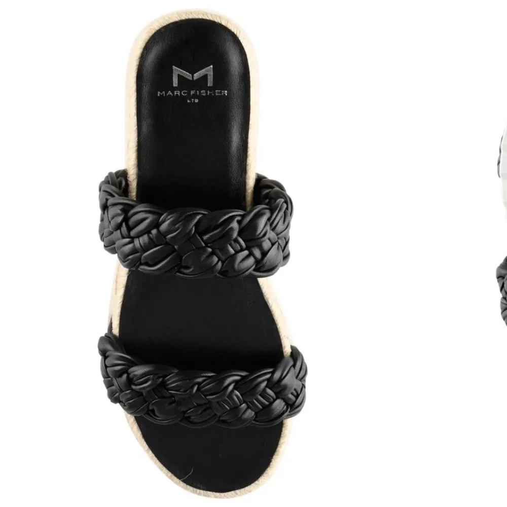 Marc Fisher LTD Jaimee Espadrille Slide Sandals - Image 4