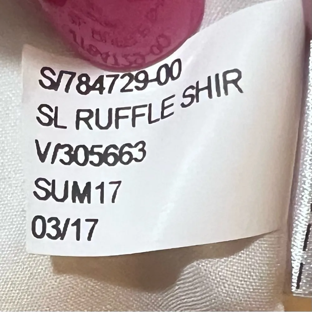 Banana Republic Yellow Floral Sleeveless Button Down Ruffle Chiffon Dress Size 0 - Image 10