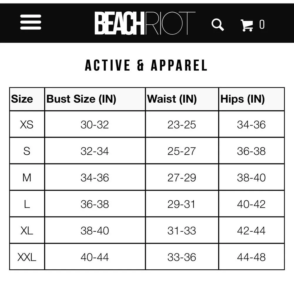 NWT Tone it Up X Beach Riot Butterfly Ayla Leggings - XL - Image 6