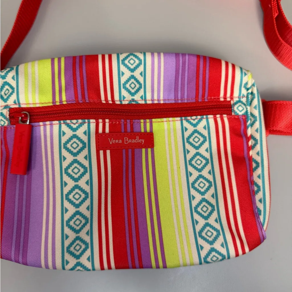 Vera‎ Bradley Women’s Serape Paradise Colorful Aztec Belt Bag Fanny Pack - Image 2