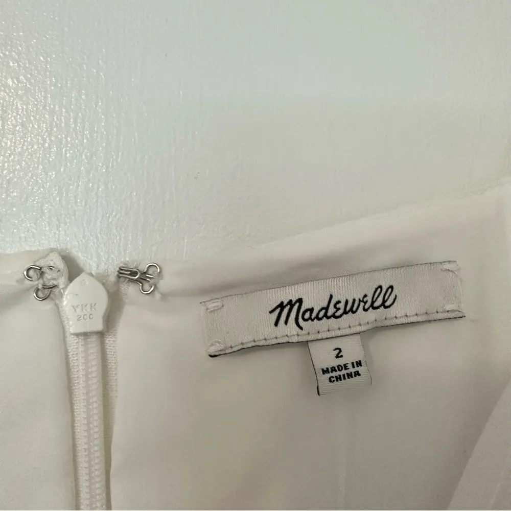 Madewell Silk Slip Dress NEW - Image 2