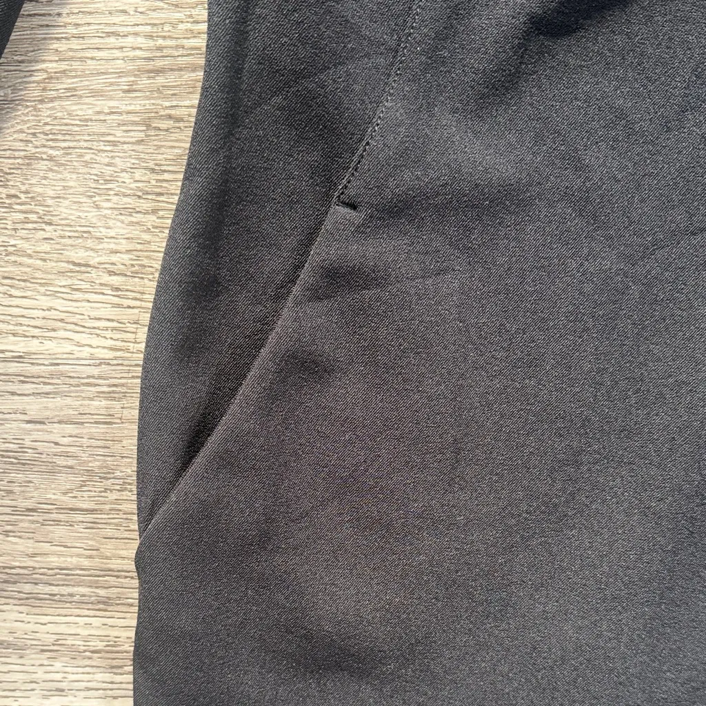 MM Lafleur Classic Black Dress Size 2 3/4 Sleeves With Pockets Bodycon - Image 4