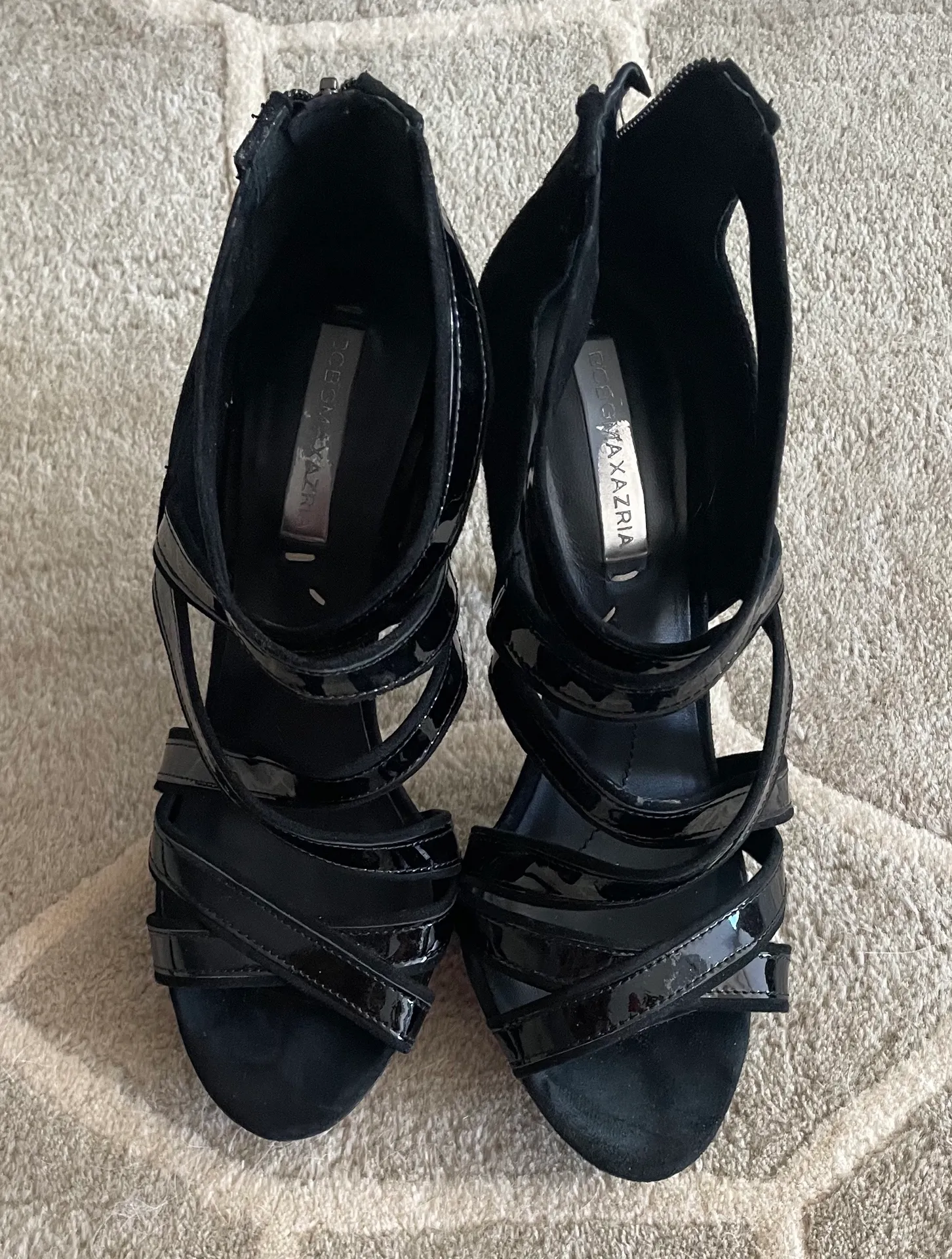 strappy stilettos - Image 3