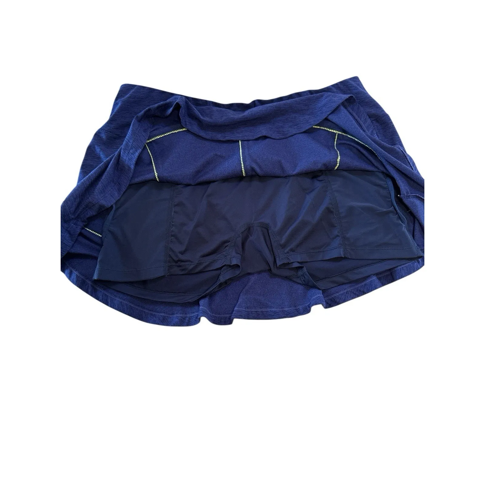 Tail Golf Tennis Skort Womens XL Blue Textured Athletic Skirt Built - Image 6