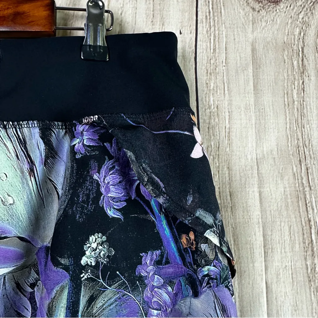 CALIA by Carrie Underwood Floral Athletic Shorts - Image 4