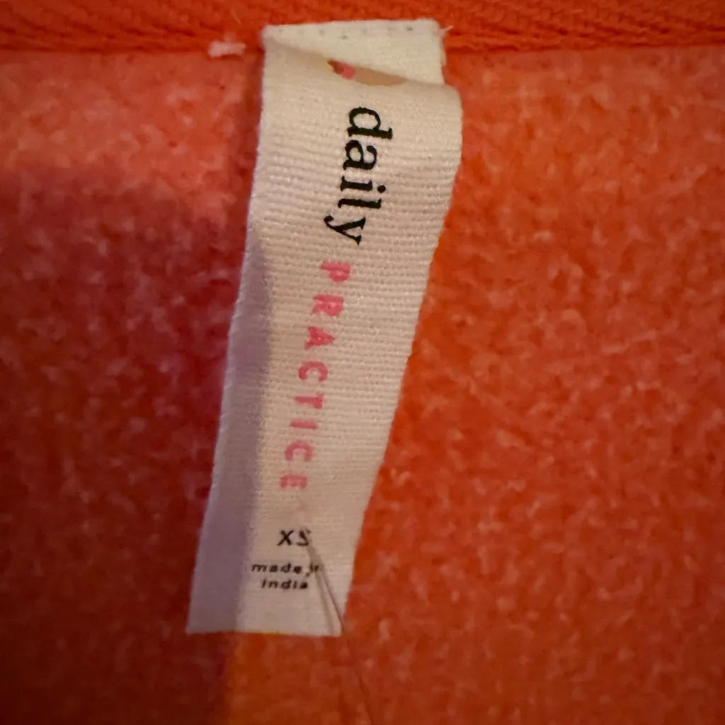 Daily Practice by Anthropologie Long-Sleeve Collared Pullover Top NWT - Image 4