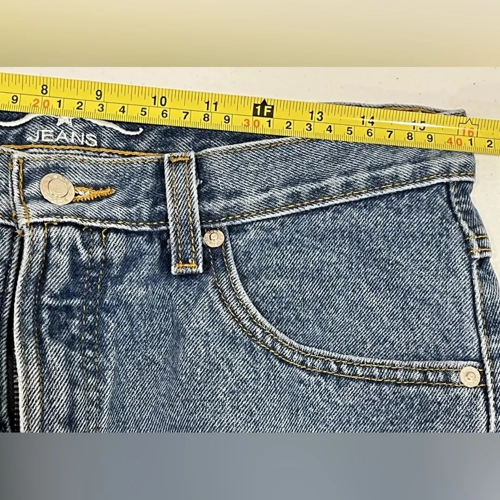 Rocky Mountain Jeans Blue Denim Relaxed Fit Women’s Size 11L Jeans - Image 6