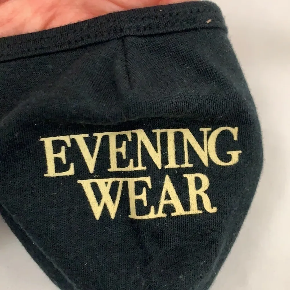 Face Masks With A Message “Outdoorsy” “Fluent‎ in Sarcasm” & “Evening Wear” - Image 4